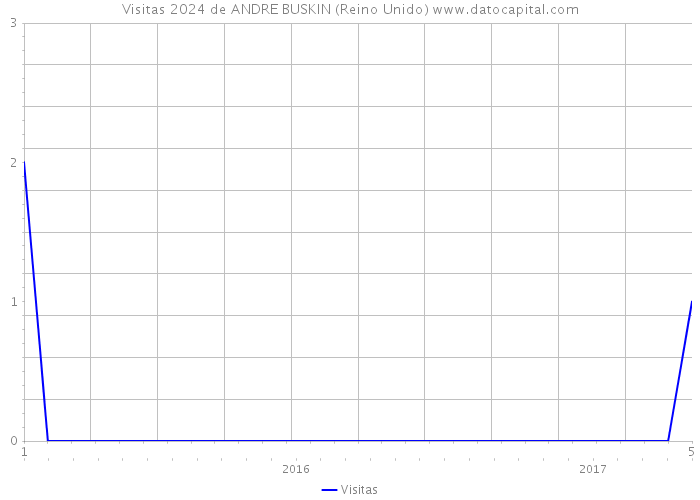 Visitas 2024 de ANDRE BUSKIN (Reino Unido) 