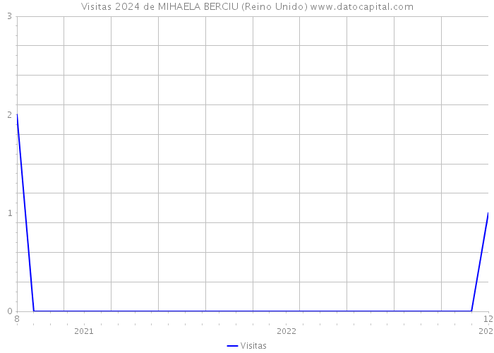 Visitas 2024 de MIHAELA BERCIU (Reino Unido) 