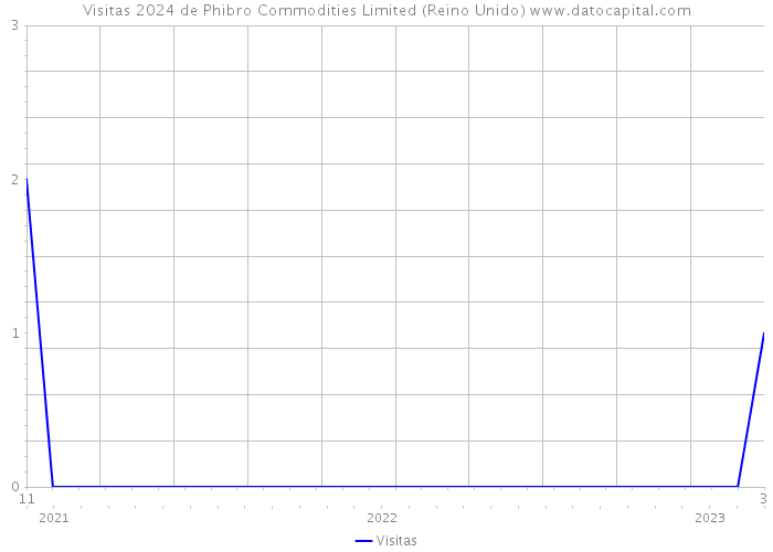 Visitas 2024 de Phibro Commodities Limited (Reino Unido) 