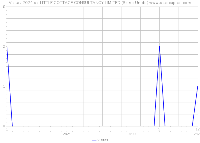 Visitas 2024 de LITTLE COTTAGE CONSULTANCY LIMITED (Reino Unido) 