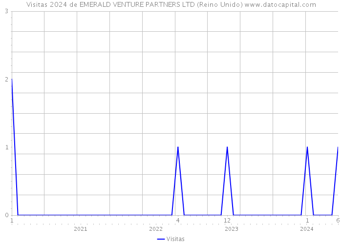 Visitas 2024 de EMERALD VENTURE PARTNERS LTD (Reino Unido) 