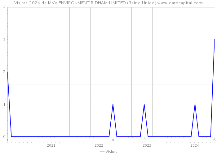 Visitas 2024 de MVV ENVIRONMENT RIDHAM LIMITED (Reino Unido) 