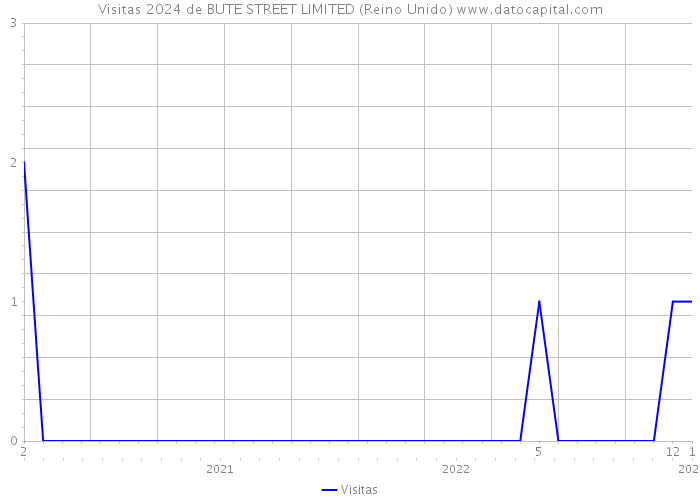 Visitas 2024 de BUTE STREET LIMITED (Reino Unido) 