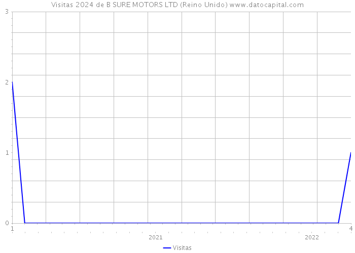 Visitas 2024 de B SURE MOTORS LTD (Reino Unido) 