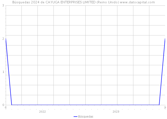 Búsquedas 2024 de CAYUGA ENTERPRISES LIMITED (Reino Unido) 