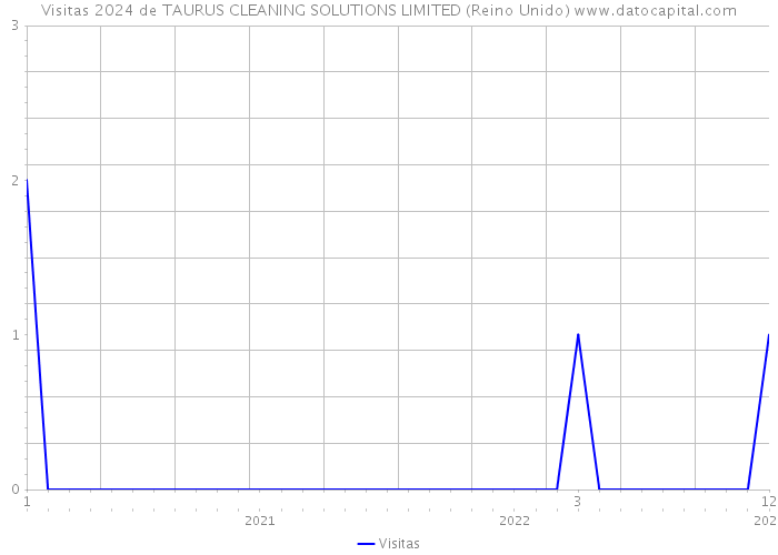 Visitas 2024 de TAURUS CLEANING SOLUTIONS LIMITED (Reino Unido) 