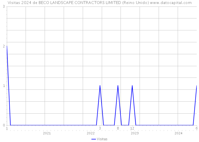 Visitas 2024 de BECO LANDSCAPE CONTRACTORS LIMITED (Reino Unido) 