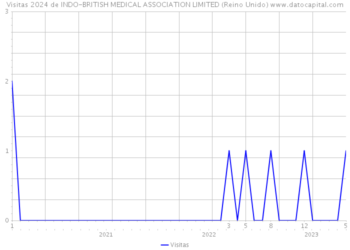 Visitas 2024 de INDO-BRITISH MEDICAL ASSOCIATION LIMITED (Reino Unido) 