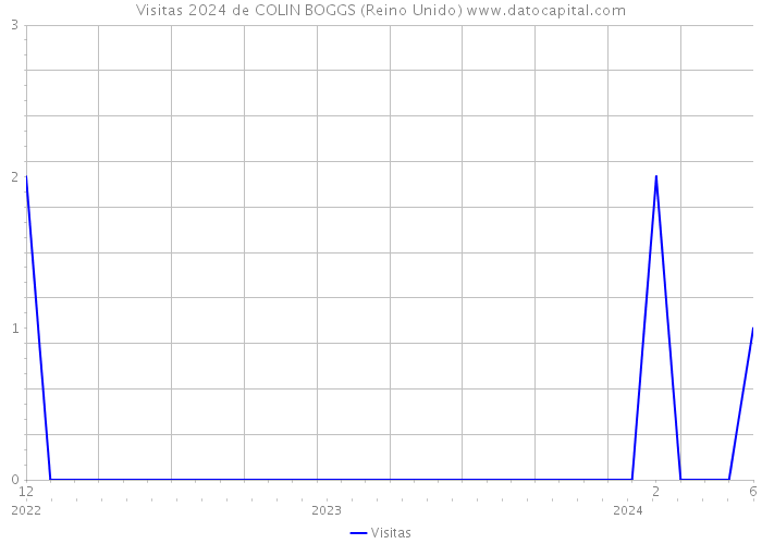 Visitas 2024 de COLIN BOGGS (Reino Unido) 