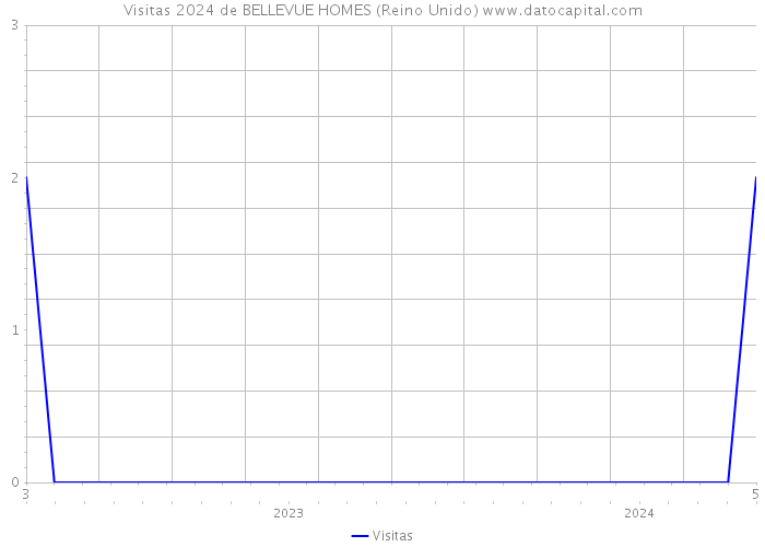 Visitas 2024 de BELLEVUE HOMES (Reino Unido) 