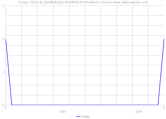 Visitas 2024 de OLUBUKOLA AKINMOLAYAN (Reino Unido) 