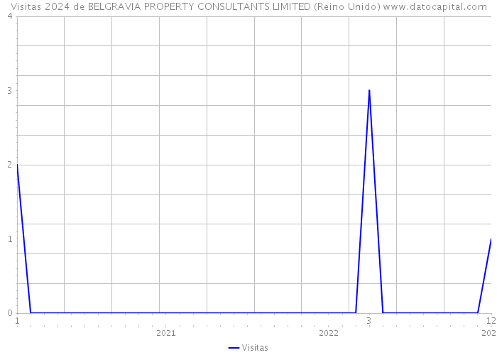 Visitas 2024 de BELGRAVIA PROPERTY CONSULTANTS LIMITED (Reino Unido) 