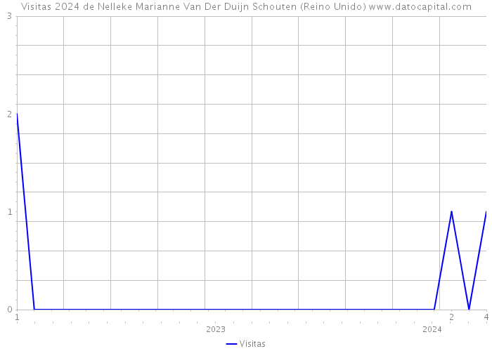 Visitas 2024 de Nelleke Marianne Van Der Duijn Schouten (Reino Unido) 