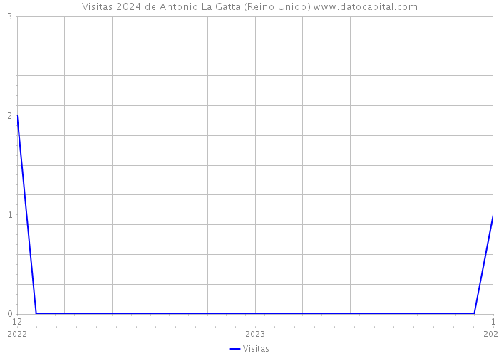 Visitas 2024 de Antonio La Gatta (Reino Unido) 