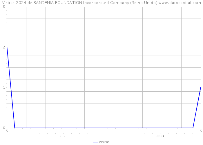 Visitas 2024 de BANDENIA FOUNDATION Incorporated Company (Reino Unido) 