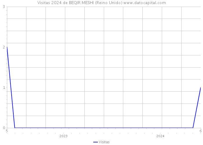 Visitas 2024 de BEQIR MESHI (Reino Unido) 