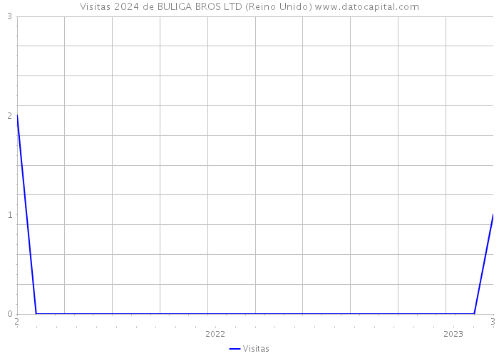 Visitas 2024 de BULIGA BROS LTD (Reino Unido) 