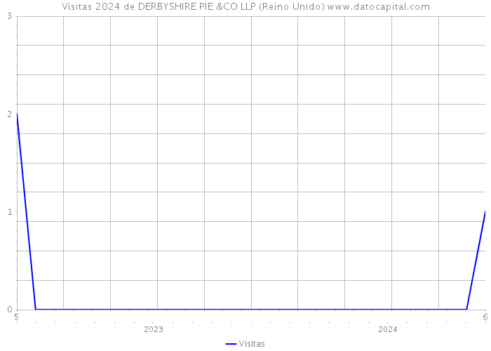 Visitas 2024 de DERBYSHIRE PIE &CO LLP (Reino Unido) 