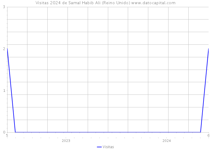 Visitas 2024 de Samal Habib Ali (Reino Unido) 