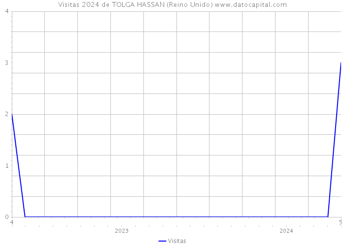 Visitas 2024 de TOLGA HASSAN (Reino Unido) 