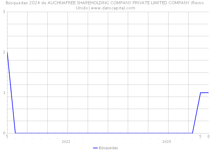 Búsquedas 2024 de AUCHNAFREE SHAREHOLDING COMPANY PRIVATE LIMITED COMPANY (Reino Unido) 