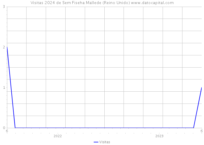 Visitas 2024 de Sem Fiseha Mallede (Reino Unido) 