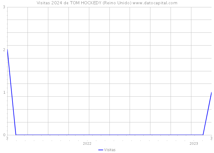 Visitas 2024 de TOM HOCKEDY (Reino Unido) 