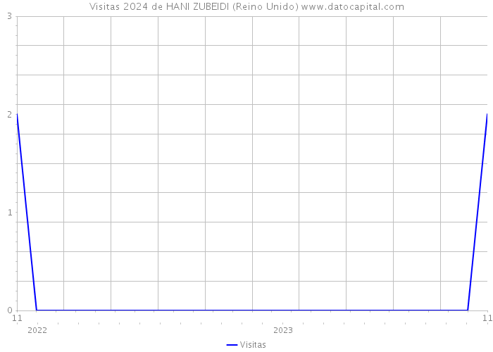 Visitas 2024 de HANI ZUBEIDI (Reino Unido) 