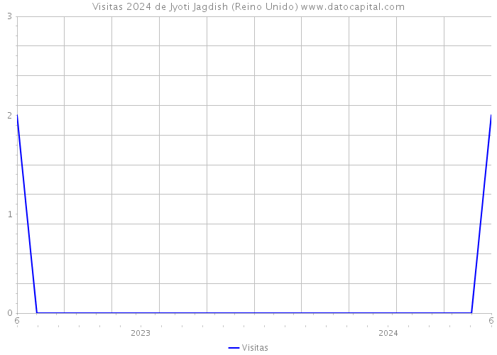 Visitas 2024 de Jyoti Jagdish (Reino Unido) 