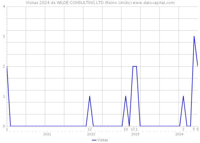 Visitas 2024 de WILDE CONSULTING LTD (Reino Unido) 