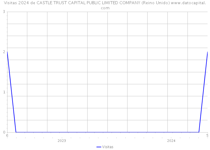 Visitas 2024 de CASTLE TRUST CAPITAL PUBLIC LIMITED COMPANY (Reino Unido) 