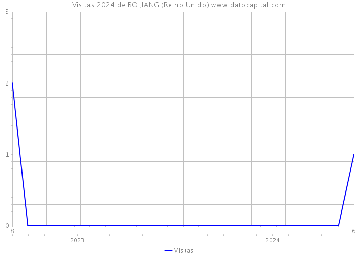 Visitas 2024 de BO JIANG (Reino Unido) 