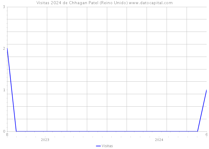 Visitas 2024 de Chhagan Patel (Reino Unido) 