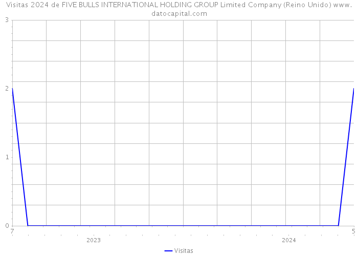 Visitas 2024 de FIVE BULLS INTERNATIONAL HOLDING GROUP Limited Company (Reino Unido) 