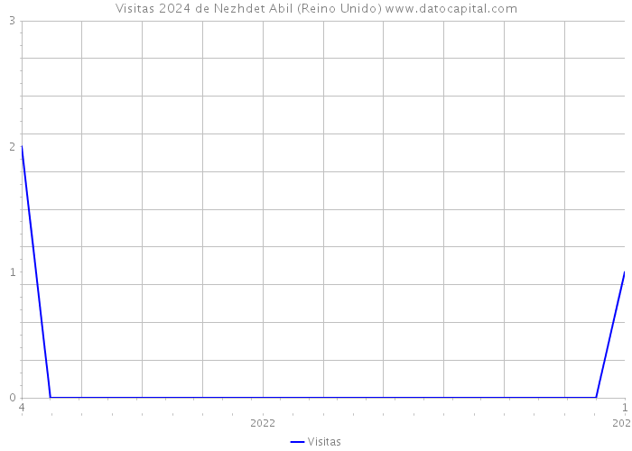 Visitas 2024 de Nezhdet Abil (Reino Unido) 