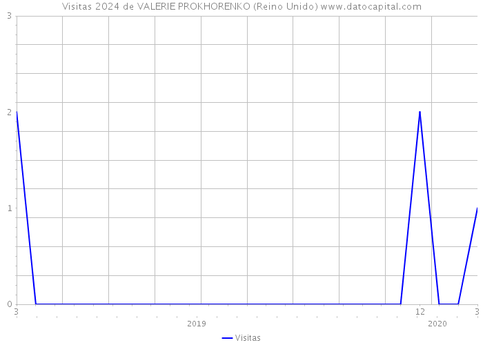 Visitas 2024 de VALERIE PROKHORENKO (Reino Unido) 