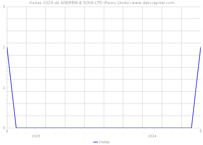 Visitas 2024 de ANDREW & SONS LTD (Reino Unido) 