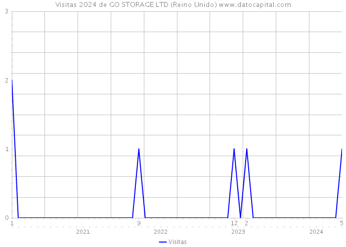 Visitas 2024 de GO STORAGE LTD (Reino Unido) 