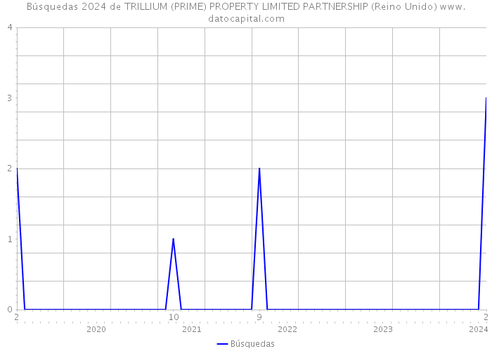 Búsquedas 2024 de TRILLIUM (PRIME) PROPERTY LIMITED PARTNERSHIP (Reino Unido) 