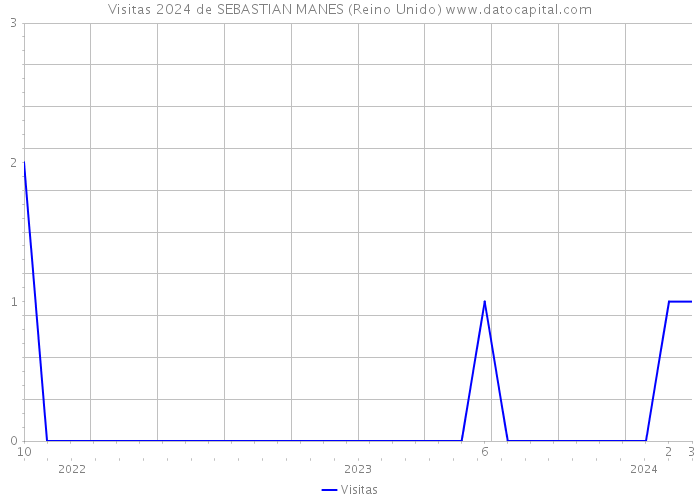 Visitas 2024 de SEBASTIAN MANES (Reino Unido) 