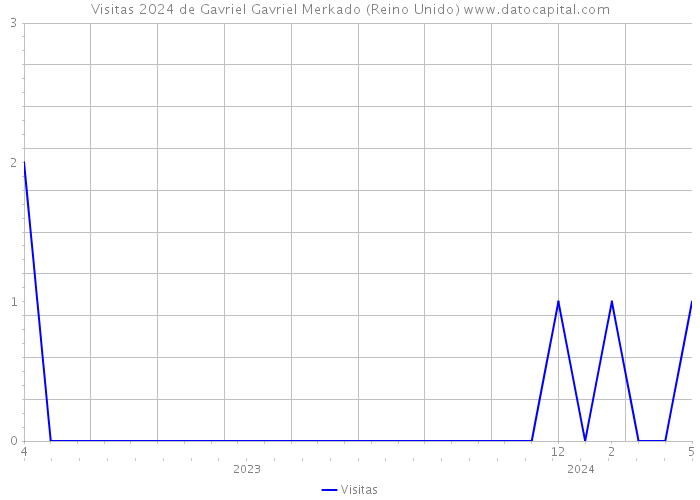 Visitas 2024 de Gavriel Gavriel Merkado (Reino Unido) 