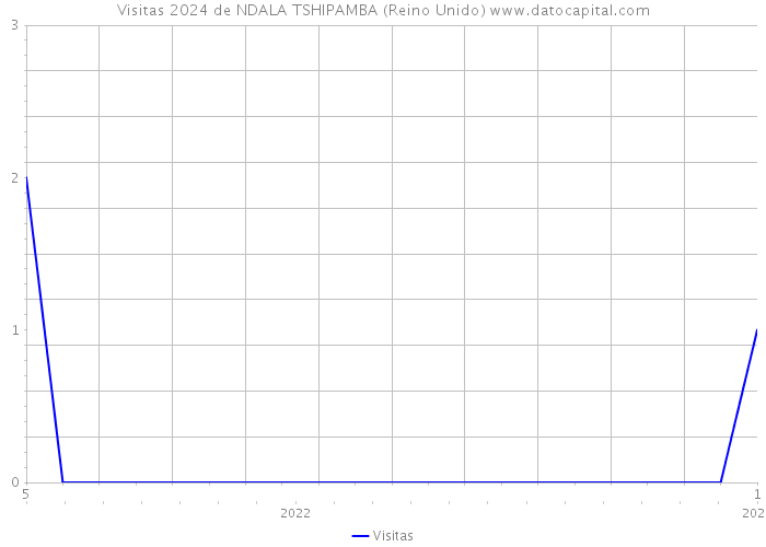 Visitas 2024 de NDALA TSHIPAMBA (Reino Unido) 