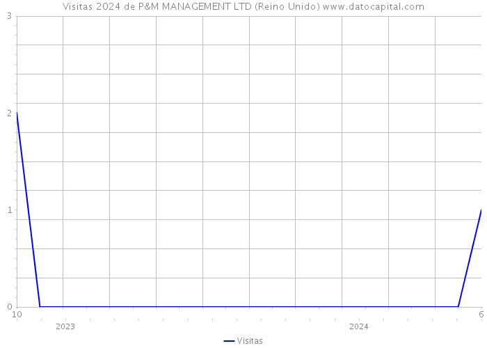 Visitas 2024 de P&M MANAGEMENT LTD (Reino Unido) 