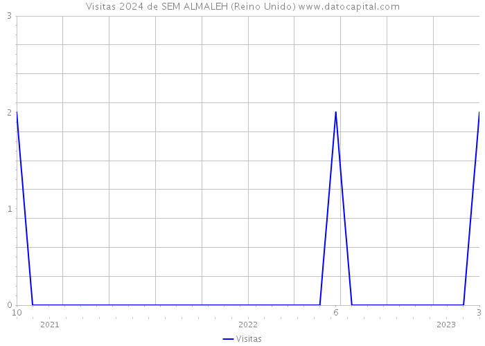 Visitas 2024 de SEM ALMALEH (Reino Unido) 