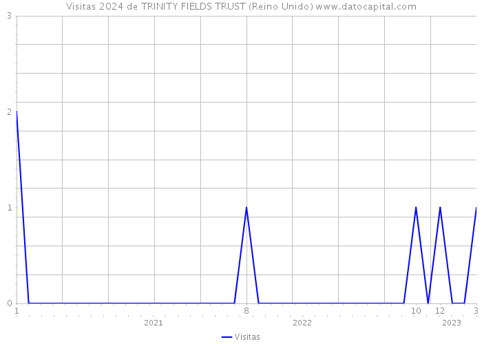 Visitas 2024 de TRINITY FIELDS TRUST (Reino Unido) 