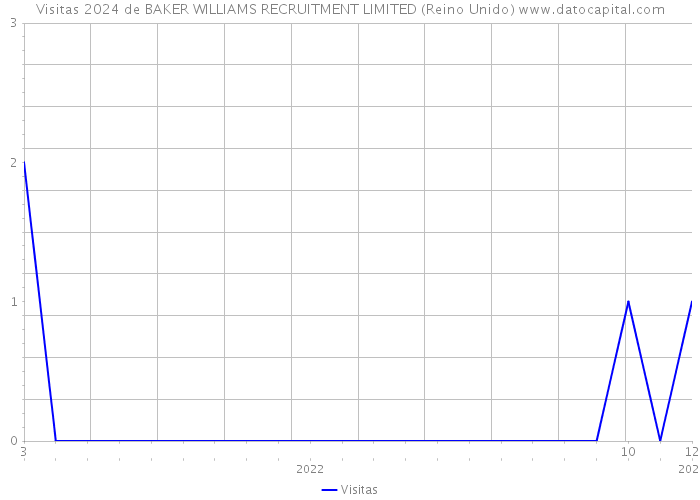 Visitas 2024 de BAKER WILLIAMS RECRUITMENT LIMITED (Reino Unido) 