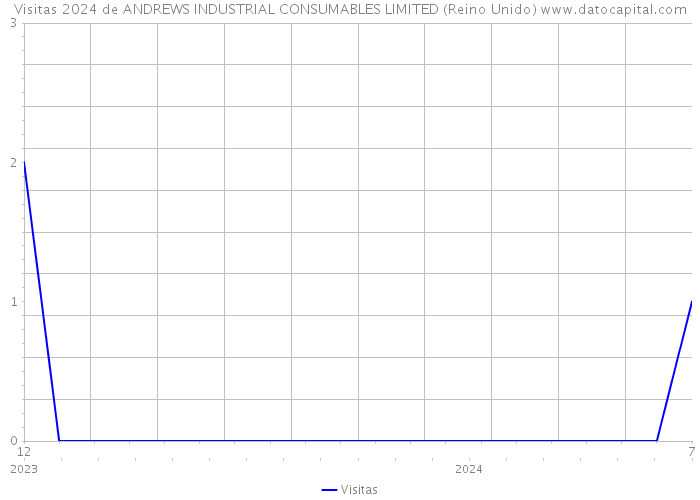 Visitas 2024 de ANDREWS INDUSTRIAL CONSUMABLES LIMITED (Reino Unido) 