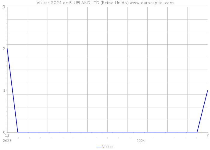 Visitas 2024 de BLUELAND LTD (Reino Unido) 