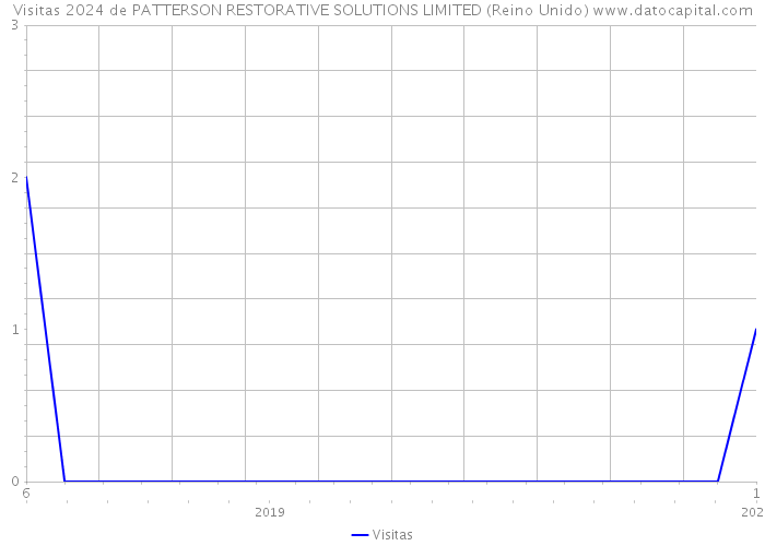 Visitas 2024 de PATTERSON RESTORATIVE SOLUTIONS LIMITED (Reino Unido) 