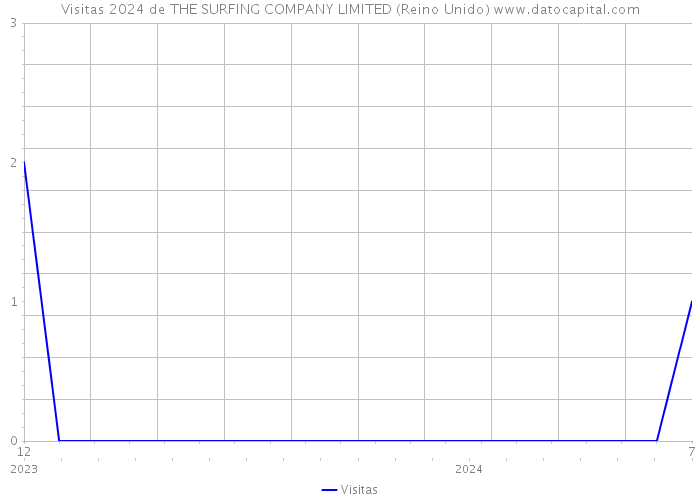 Visitas 2024 de THE SURFING COMPANY LIMITED (Reino Unido) 